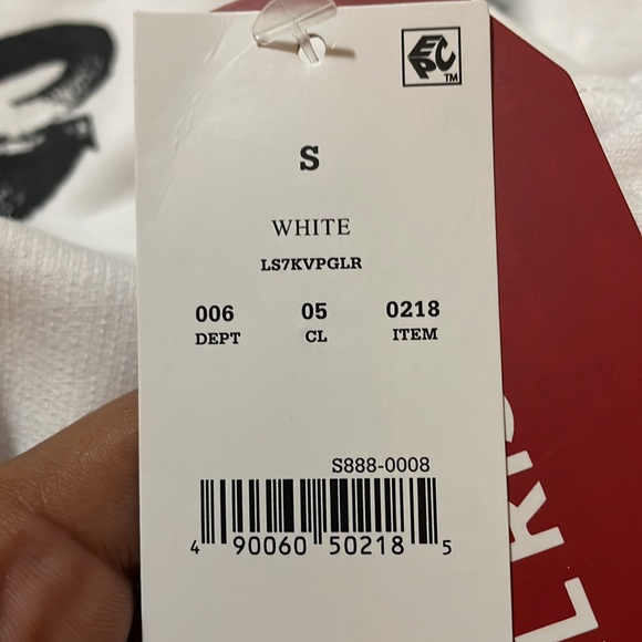 Long Sleeve Crop Top (S) - Picture 10 of 10